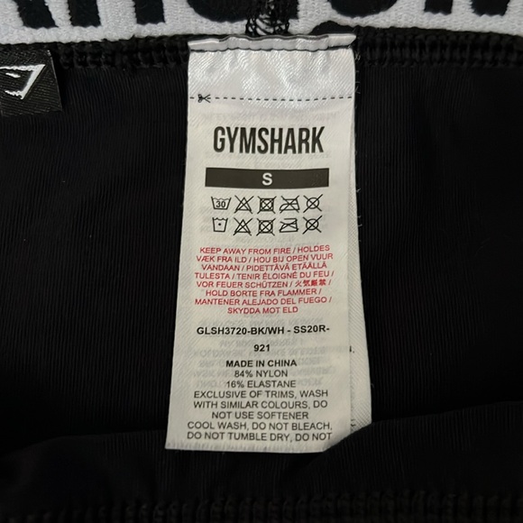 Gymshark black shorts small - Picture 2 of 2